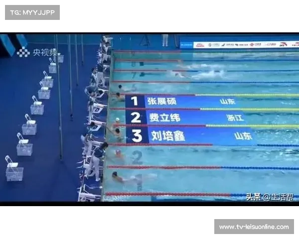18岁山东小将张展硕全运会加冕“三金王”，打破三项纪录